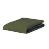 Hoeslakens | ESSENZA Hoeslakens Essenza The Perfect Organic Jersey Hoeslaken Forest Green 140-160 X 200-220 Cm