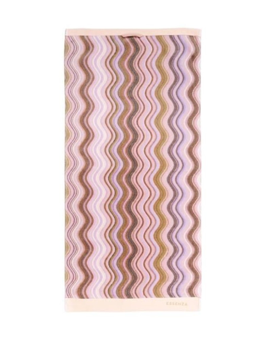 Handdoeken | ESSENZA Handdoeken Essenza Sol Darling Pink Handdoek 50 X 100 Cm