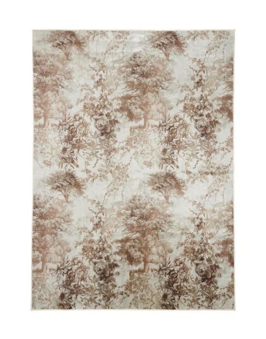 Vloerkleden | ESSENZA Vloerkleden Essenza Aurelie Vloerkleed Vanilla 120 X 180 Cm