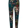 Broeken | ESSENZA Broeken Essenza Jules Karli Deep Sea Blue Lange Broek S