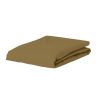 Hoeslakens | ESSENZA Hoeslakens Essenza The Perfect Organic Jersey Hoeslaken Olive 140-160 X 200-220 Cm