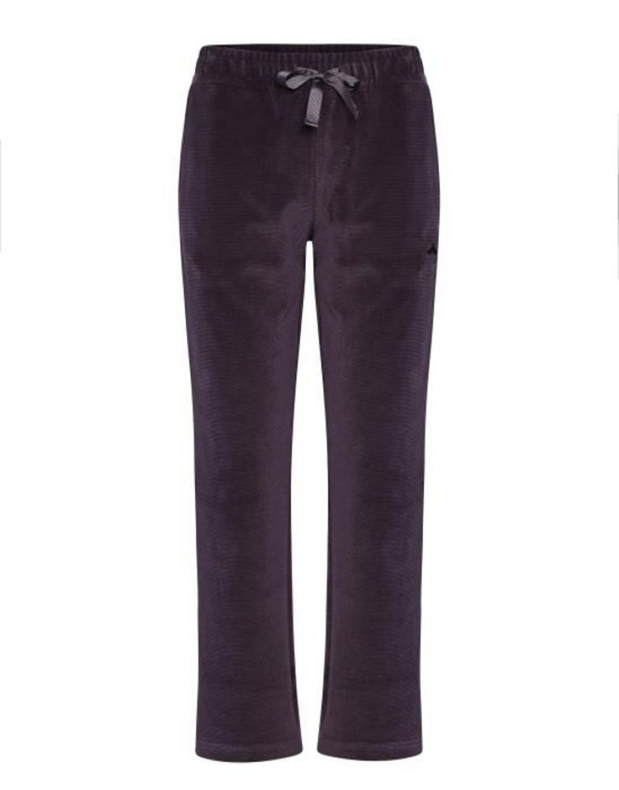 Broeken | ESSENZA Broeken Essenza Jill Uni Plum Wine Lange Broek M