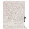 Washandjes | Marc O'Polo Washandjes Marc O'Polo Melange Washand Beige/Wit 16 X 22 Cm