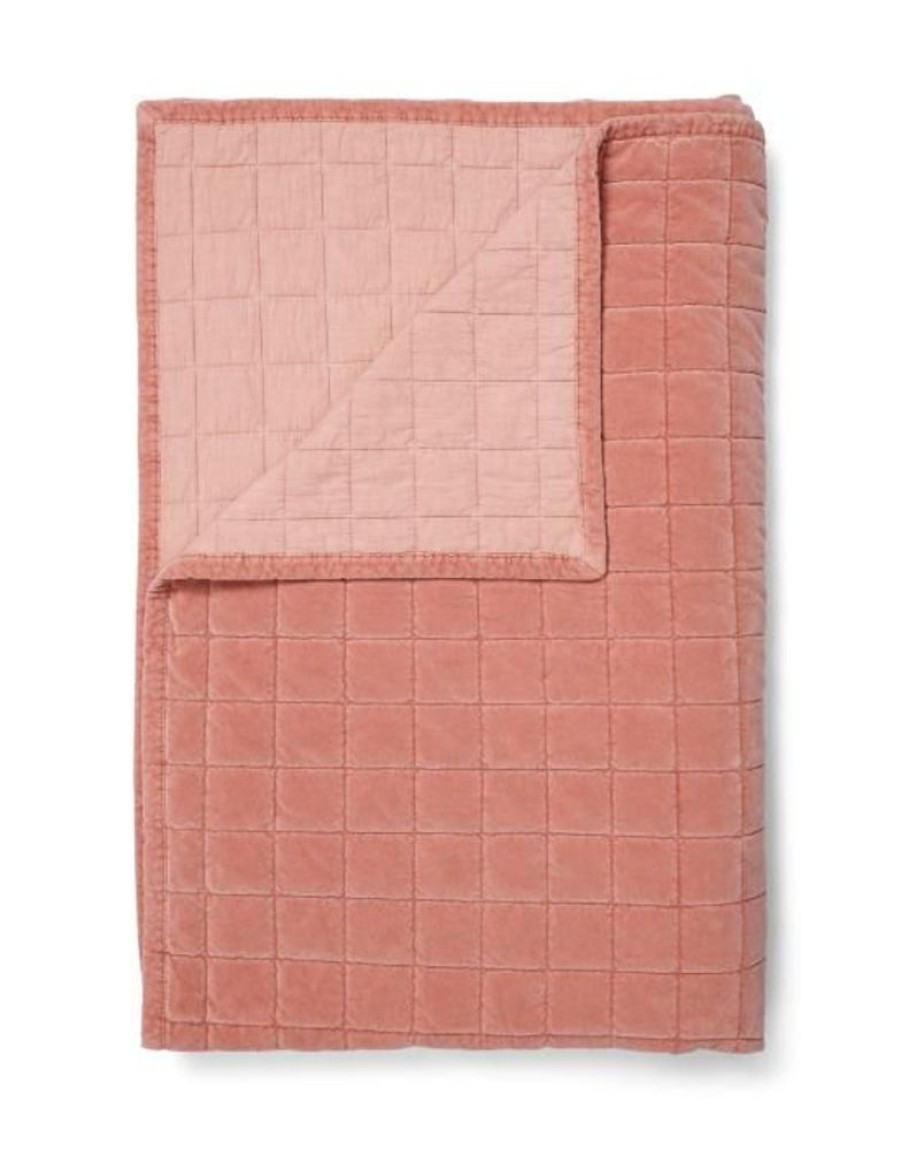 Spreien | ESSENZA Spreien Essenza Julia Sprei Earth Pink 270 X 265 Cm