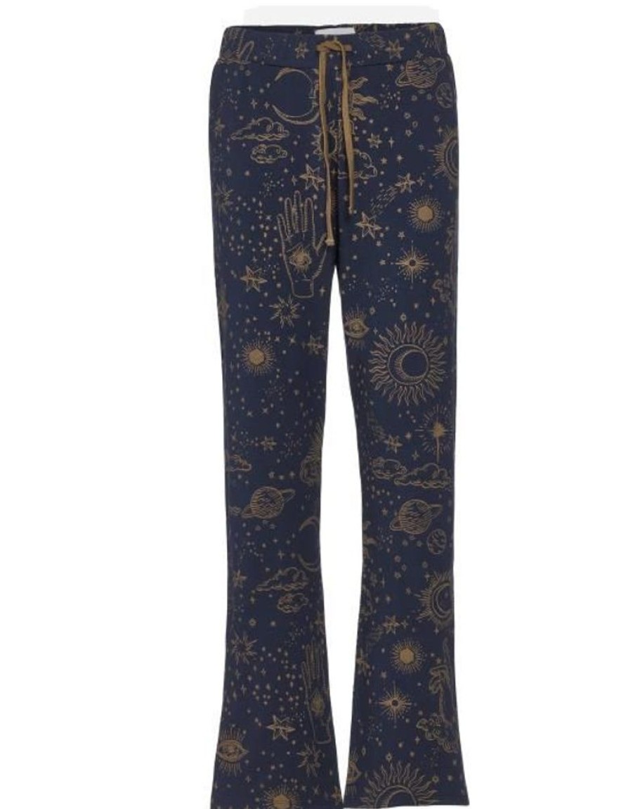 Broeken | COVERS & CO Broeken Covers & Co Dua That'S The Spirit Lange Broek Nightblue L