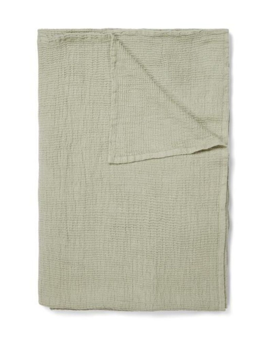 Spreien | Marc O'Polo Spreien Marc O'Polo Norell Sprei Sage Green 220 X 265 Cm