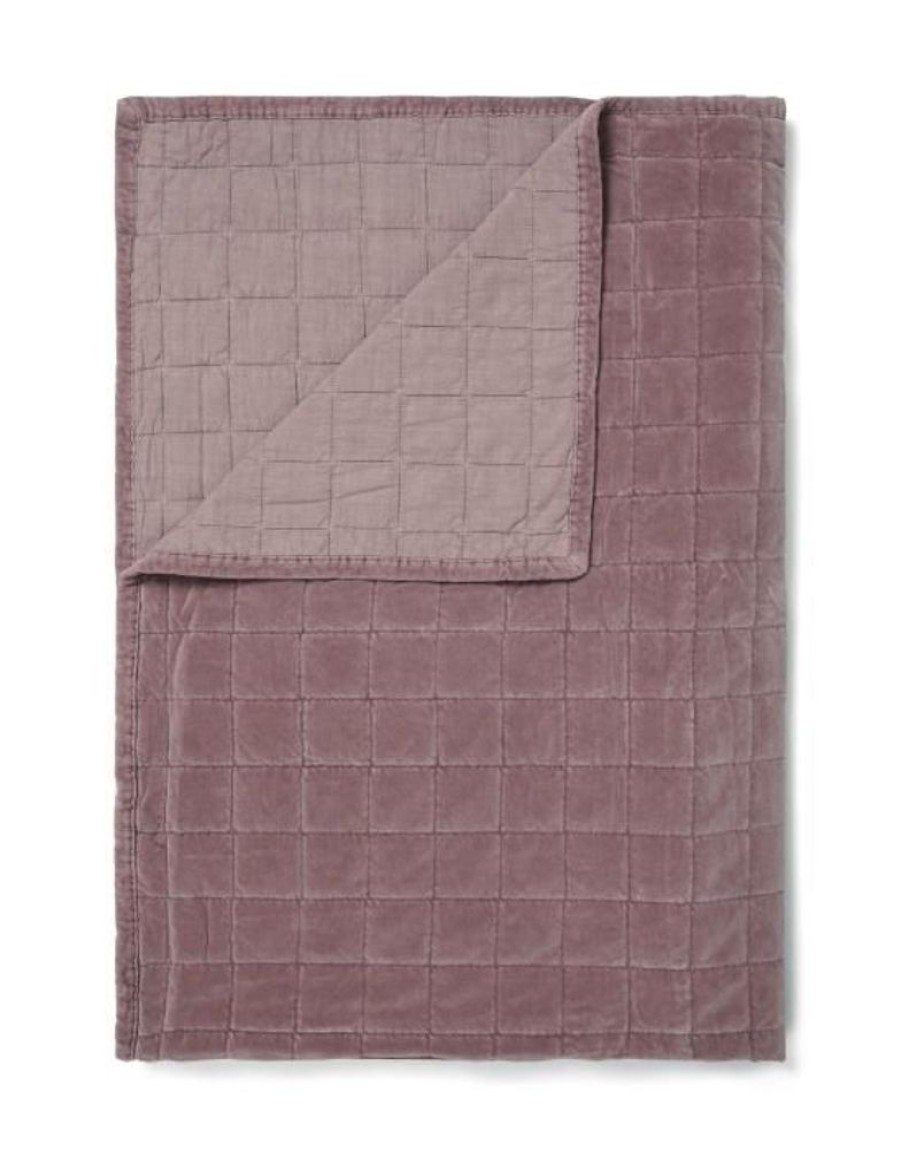 Plaids | ESSENZA Plaids Essenza Julia Plaid Mauve 150 X 200 Cm