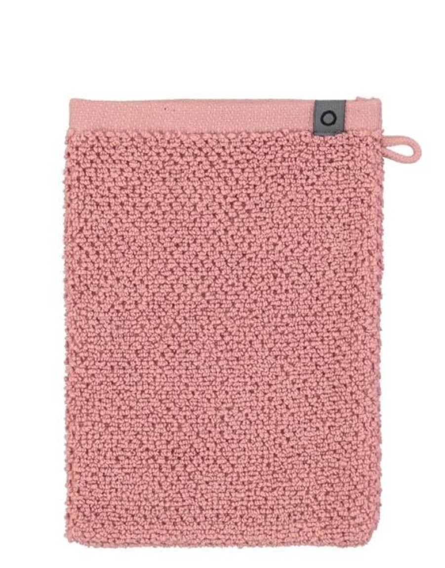 Washandjes | ESSENZA Washandjes Essenza Connect Organic Uni Washand Rose 16 X 22 Cm