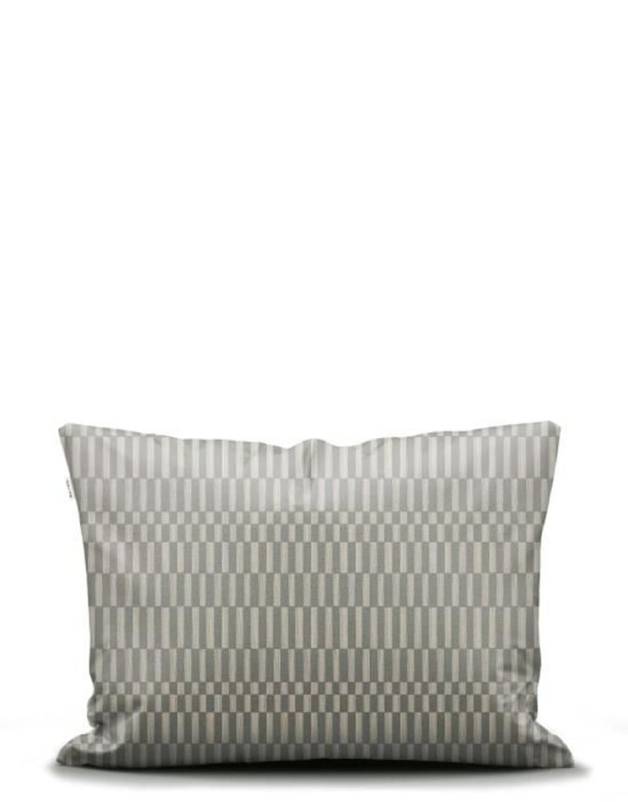 Kussenslopen | Marc O'Polo Kussenslopen Marc O'Polo Sillia Neutral Grey Kussensloop 60 X 70 Cm