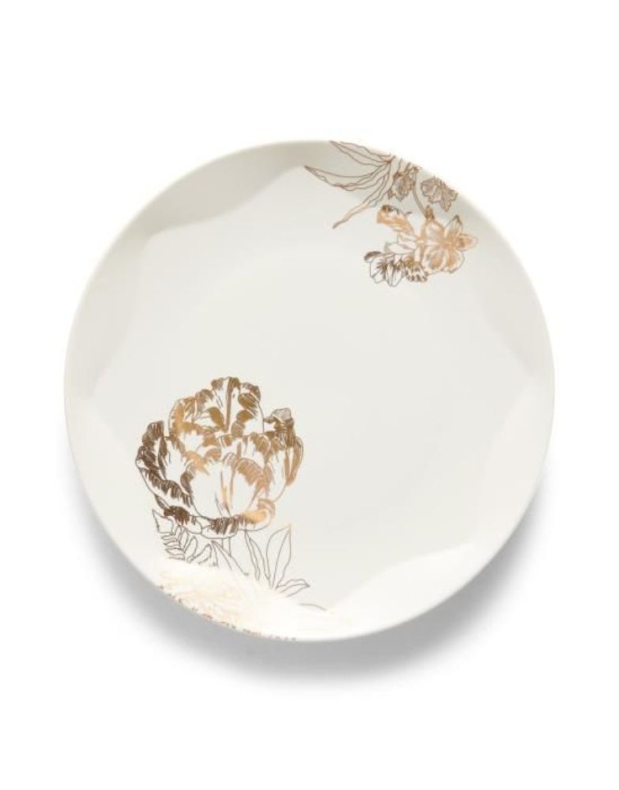 Borden En Schalen | ESSENZA Borden En Schalen Essenza Masterpiece Dinerbord Off White 27 Cm