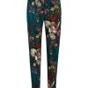 Broeken | ESSENZA Broeken Essenza Jules Karli Deep Sea Blue Lange Broek L