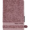 Washandjes | Marc O'Polo Washandjes Marc O'Polo Melange Washand Aubergine / Lavendel Mist 16 X 22 Cm