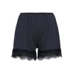 Broeken | ESSENZA Broeken Essenza Natalie Uni Darkest Blue Shorts Xs