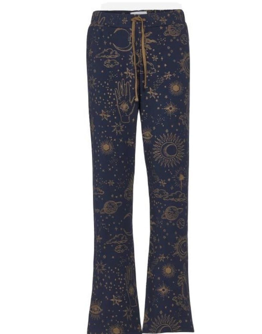 Broeken | COVERS & CO Broeken Covers & Co Dua That'S The Spirit Lange Broek Nightblue S