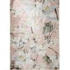 Vloerkleden | ESSENZA Vloerkleden Essenza Rosalee Vloerkleed Dark Blush 180 X 240 Cm