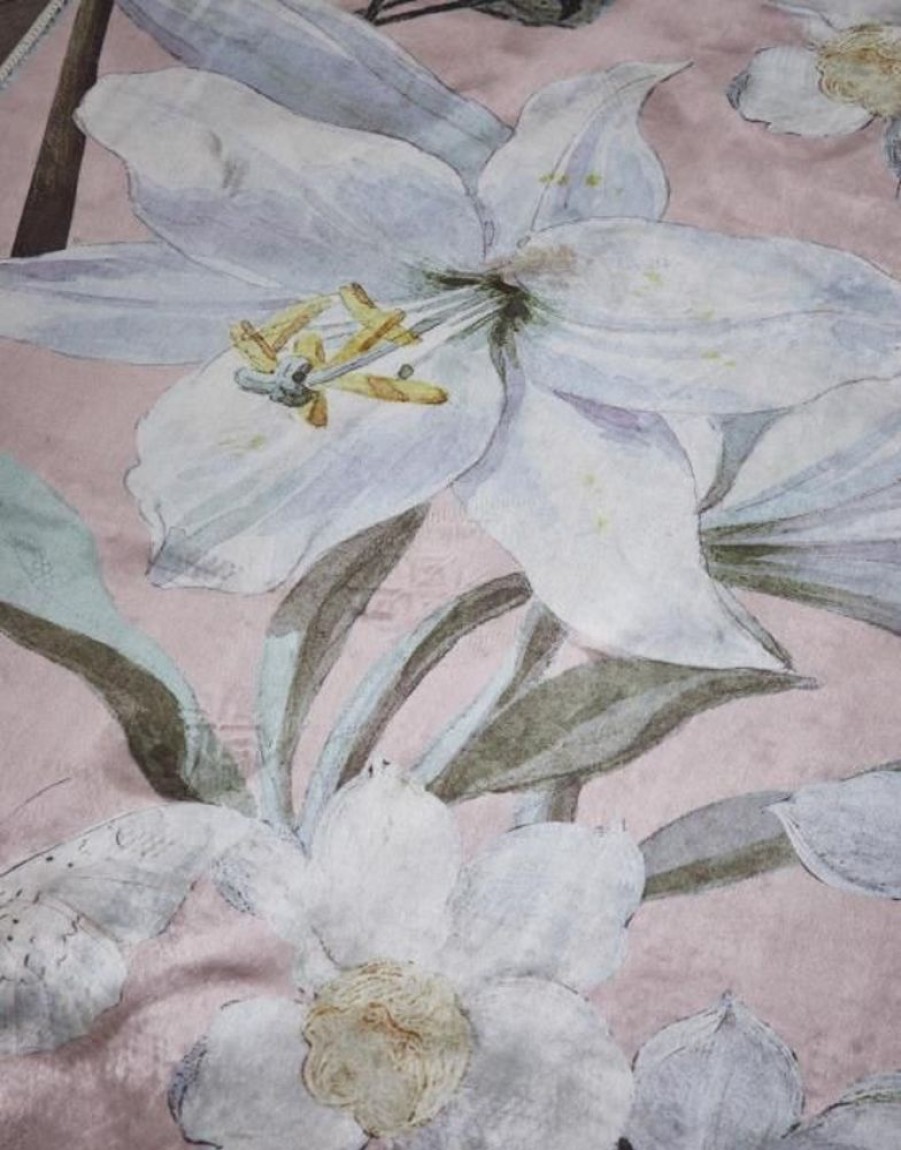 Vloerkleden | ESSENZA Vloerkleden Essenza Rosalee Vloerkleed Dark Blush 180 X 240 Cm