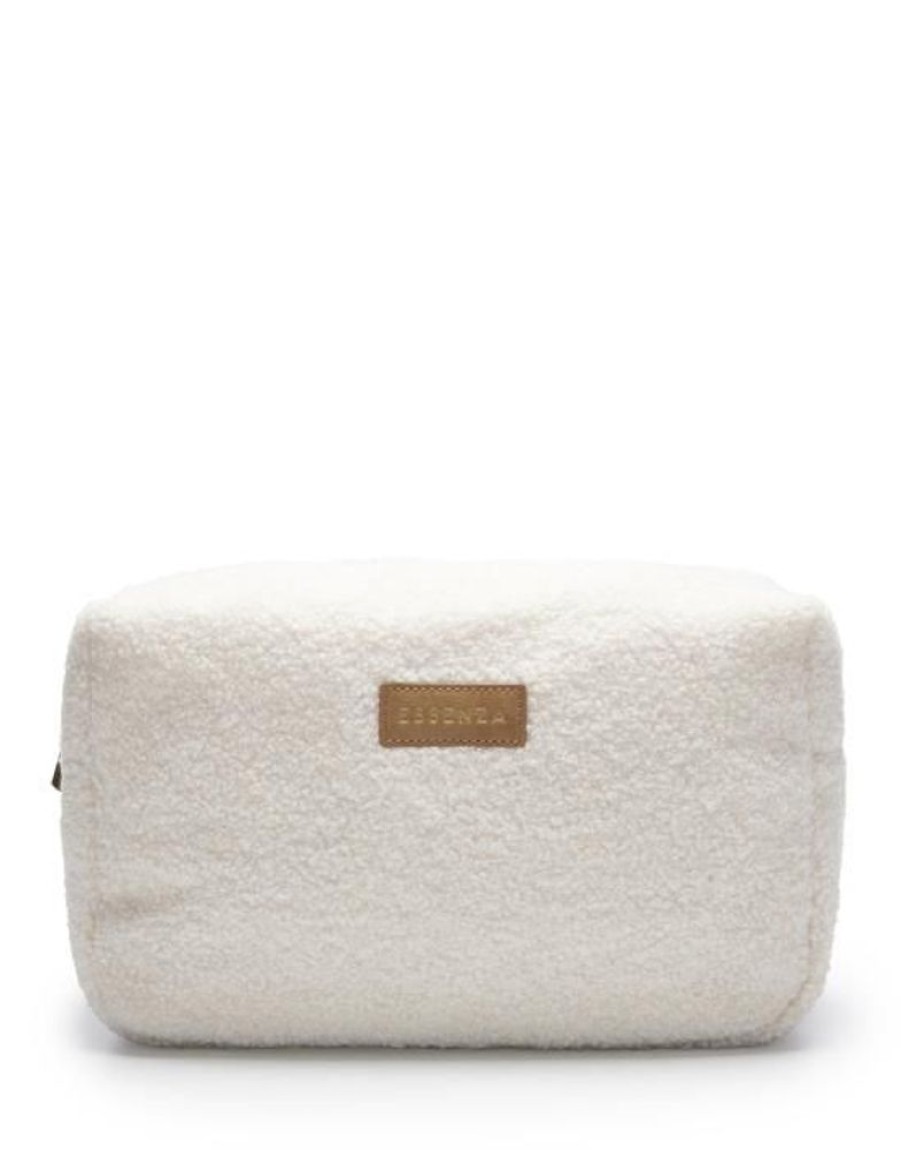 Toilettassen | ESSENZA Toilettassen Essenza Pepper Teddy Make-Up Tas Vanilla Large