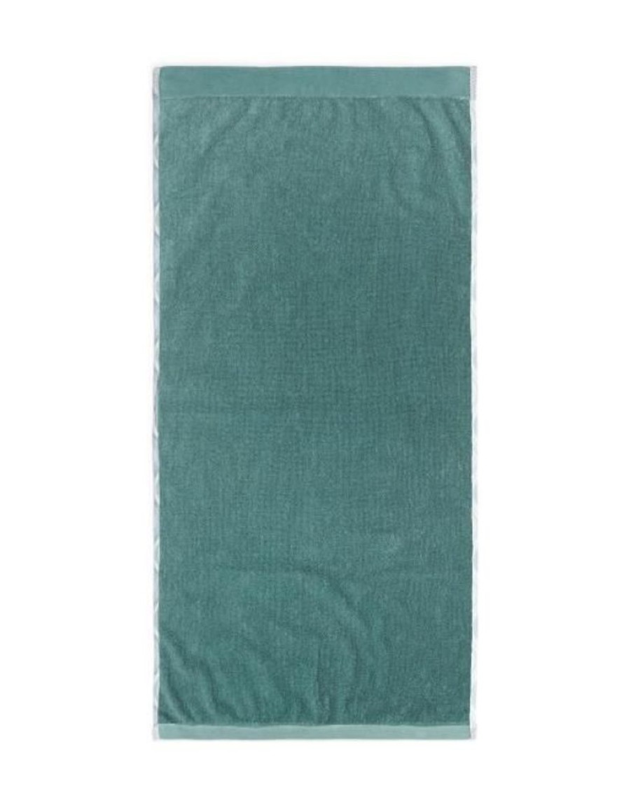 Handdoeken | ESSENZA Handdoeken Essenza Sol Comforting Green Handdoek 70 X 140 Cm