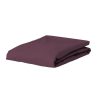 Hoeslakens | ESSENZA Hoeslakens Essenza The Perfect Organic Jersey Hoeslaken Marsala 180-200 X 200-220 Cm