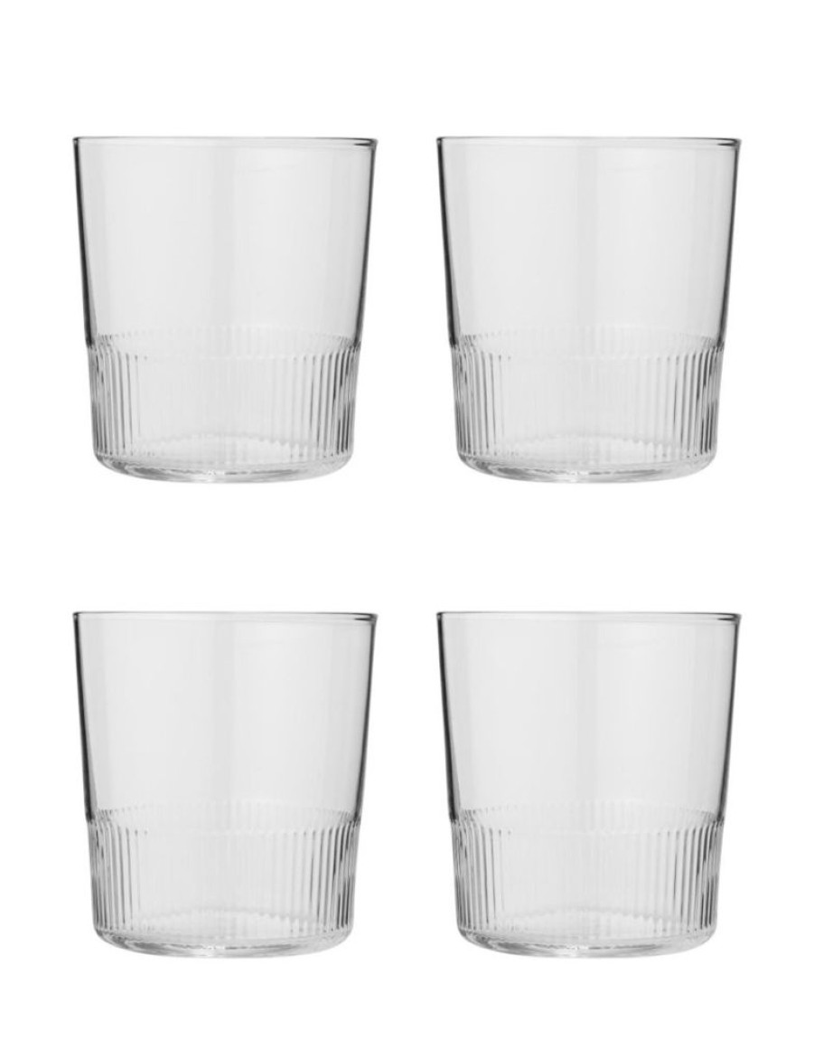 Glaswerk | Marc O'Polo Glaswerk Marc O'Polo Moments Tumbler Set Transparent 36 Cl