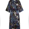 Kimono'S | ESSENZA Kimono'S Essenza Ilona Karli Deep Sea Blue Kimono S