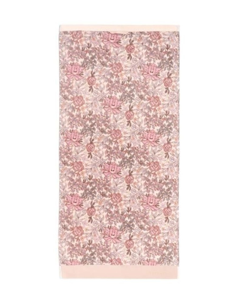 Handdoeken | ESSENZA Handdoeken Essenza Ophelia Darling Pink Handdoek 50 X 100 Cm