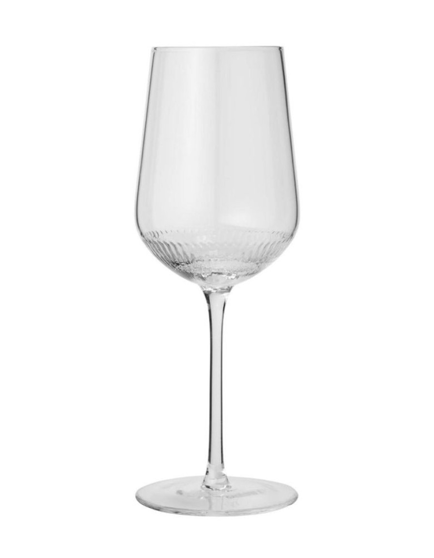 Glaswerk | Marc O'Polo Glaswerk Marc O'Polo Moments Witte Wijnglas Set Transparent 35 Cl