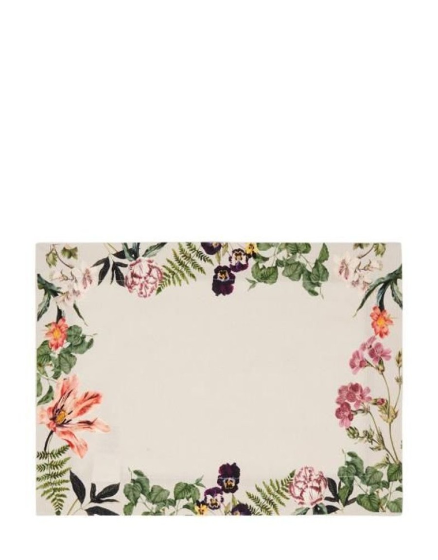 Placemats | ESSENZA Placemats Essenza Gallery Placemat Sand 35 X 50 Cm