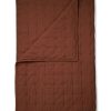 Spreien | ESSENZA Spreien Essenza Ruth Sprei Shell Brown 270 X 265 Cm