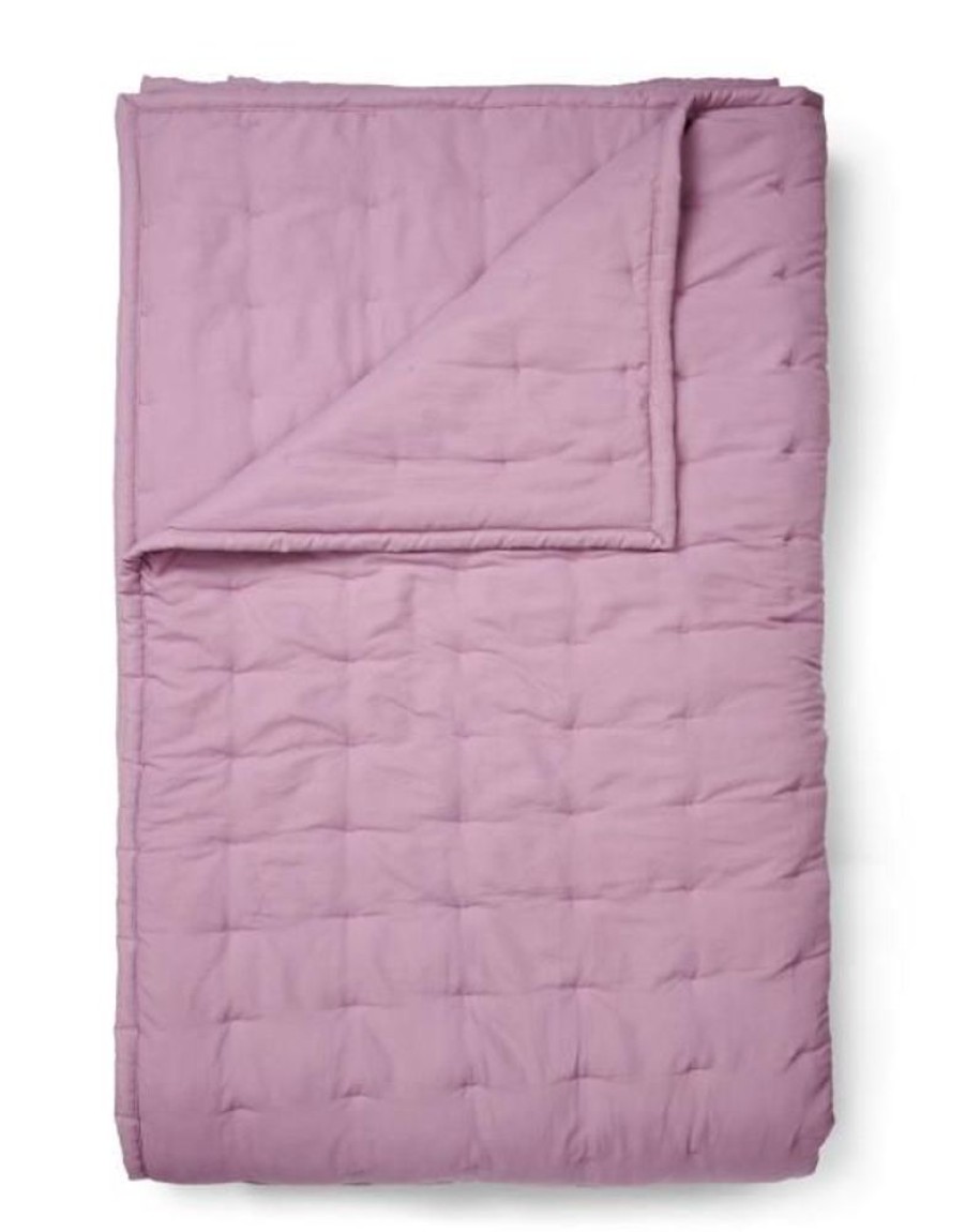 Spreien | ESSENZA Spreien Essenza Ruth Sprei Grape 270 X 265 Cm