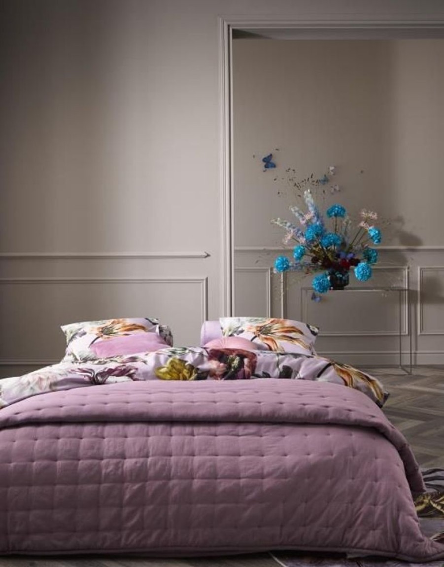 Spreien | ESSENZA Spreien Essenza Ruth Sprei Grape 270 X 265 Cm