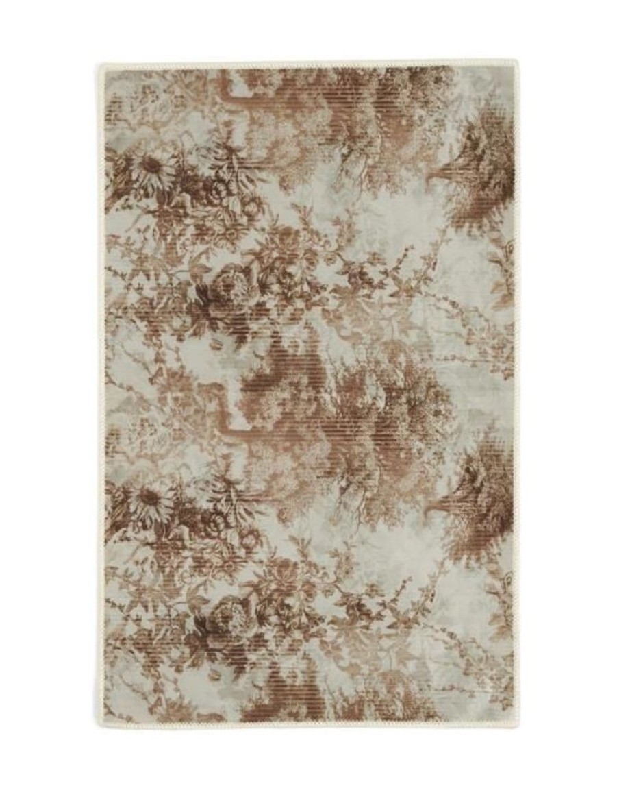 Vloerkleden | ESSENZA Vloerkleden Essenza Aurelie Vloerkleed Klein Vanilla 60 X 90 Cm