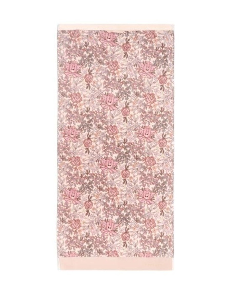 Gastendoekjes | ESSENZA Gastendoekjes Essenza Ophelia Darling Pink Gastendoek 30 X 50 Cm