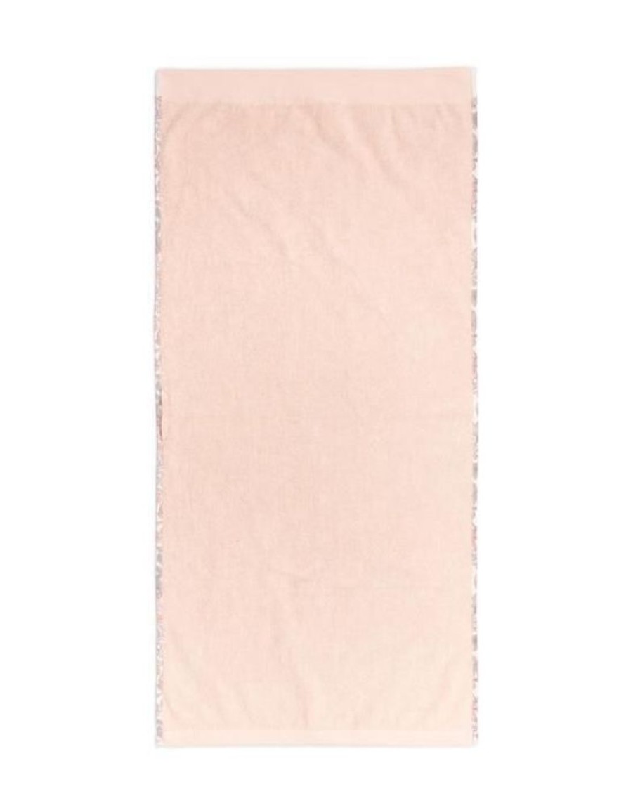 Gastendoekjes | ESSENZA Gastendoekjes Essenza Ophelia Darling Pink Gastendoek 30 X 50 Cm