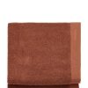 Handdoeken | ESSENZA Handdoeken Essenza Connect Organic Uni Handoekset Warm Brown 70 X 140 Cm Set