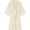 Badjassen | Marc O'Polo Badjassen Marc O'Polo Essential Women Oatmeal Badjas S