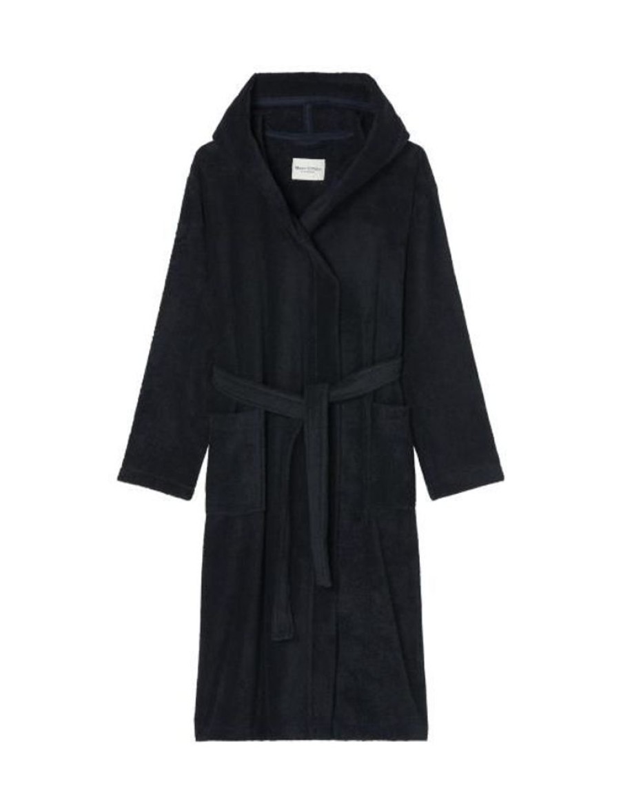 Badjassen | Marc O'Polo Badjassen Marc O'Polo Timeless Women Dark Navy Badjas S