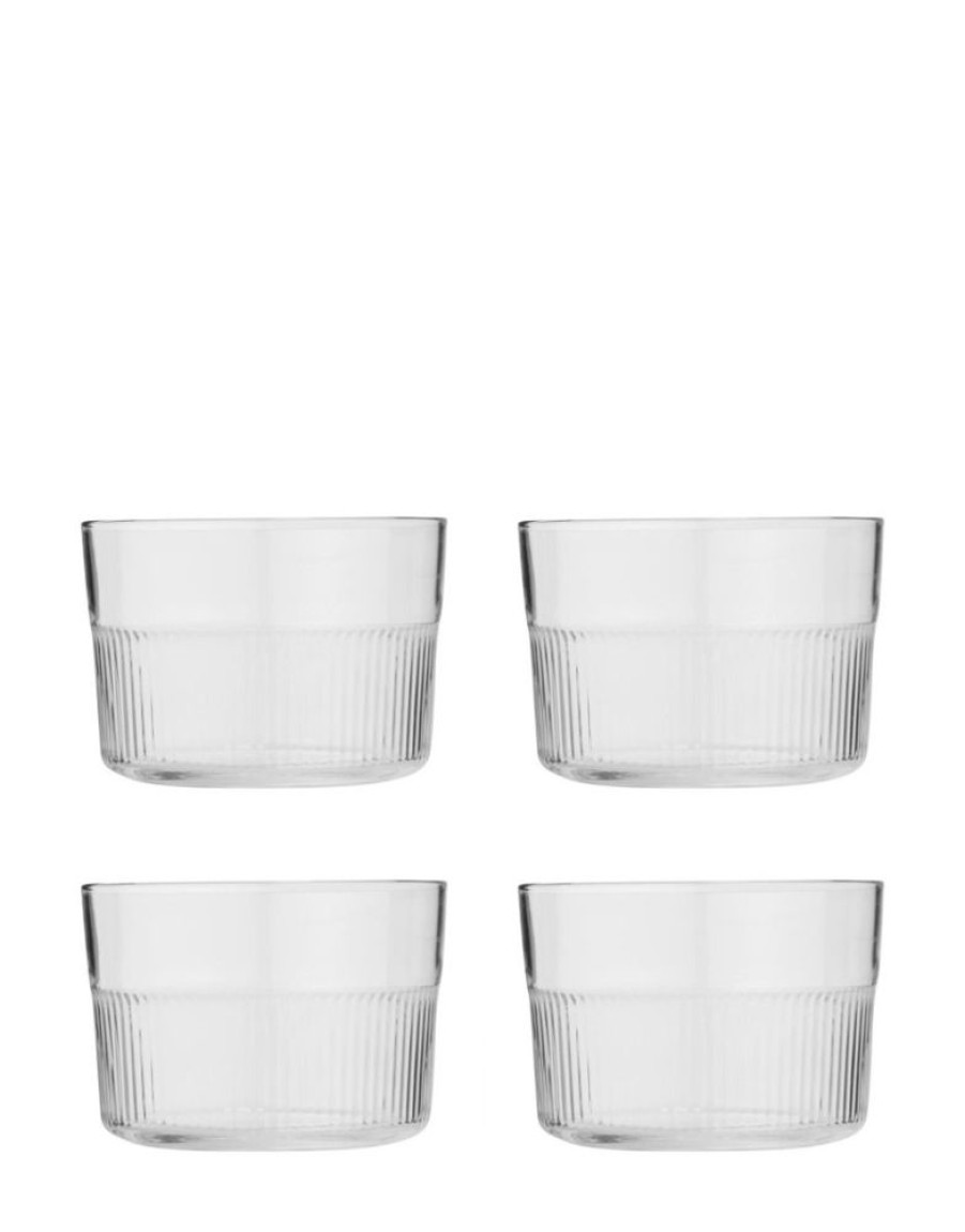 Glaswerk | Marc O'Polo Glaswerk Marc O'Polo Moments Tumbler Klein Set Transparent 25 Cl