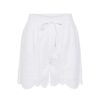 Broeken | ESSENZA Broeken Essenza Romy Tilia Pure White Shorts S