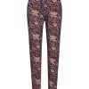 Broeken | ESSENZA Broeken Essenza Jules Ophelia Plum Wine Lange Broek Xl