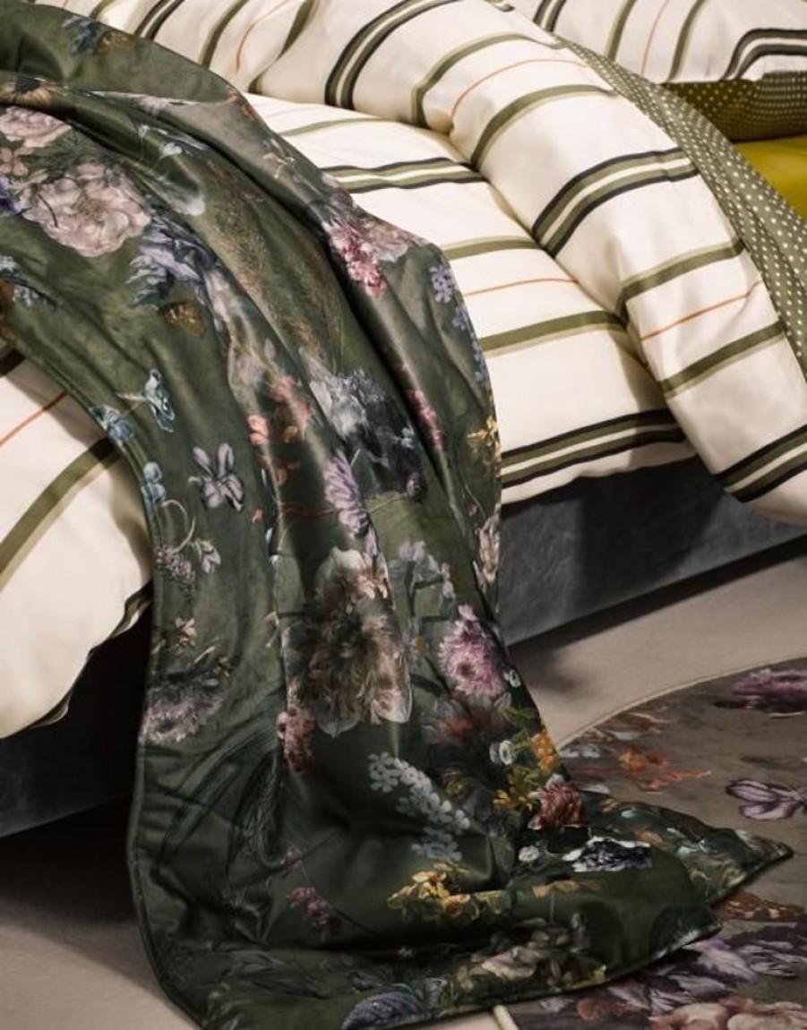 Spreien | ESSENZA Spreien Essenza Isabelle Sprei Forest Green 270 X 265 Cm