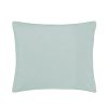 Kussenslopen | Marc O'Polo Kussenslopen Marc O'Polo Washed Chambray Kussensloop Sage Green 60 X 70 Cm