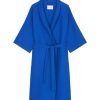 Badjassen | Marc O'Polo Badjassen Marc O'Polo Essential Women Cool Cobalt Badjas S