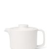 Koffie En Thee | Marc O'Polo Koffie En Thee Marc O'Polo Moments Theepot Chalk White 1 L