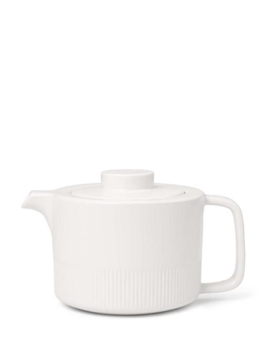 Koffie En Thee | Marc O'Polo Koffie En Thee Marc O'Polo Moments Theepot Chalk White 1 L