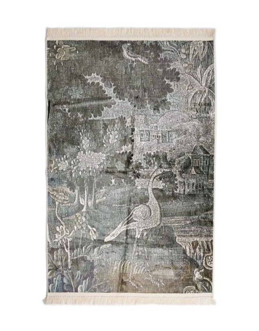 Vloerkleden | ESSENZA Vloerkleden Essenza Nadia Vloerkleed Sage Green 120 X 180 Cm