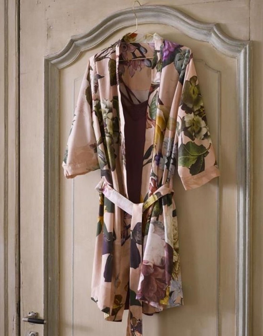 Kimono'S | ESSENZA Kimono'S Essenza Fleur Kimono Rose M