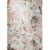 Vloerkleden | ESSENZA Vloerkleden Essenza Rosalee Vloerkleed Dark Blush 60 X 90 Cm