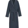 Kimono'S | ESSENZA Kimono'S Essenza Nama Uni Sloe Blue Badjas S