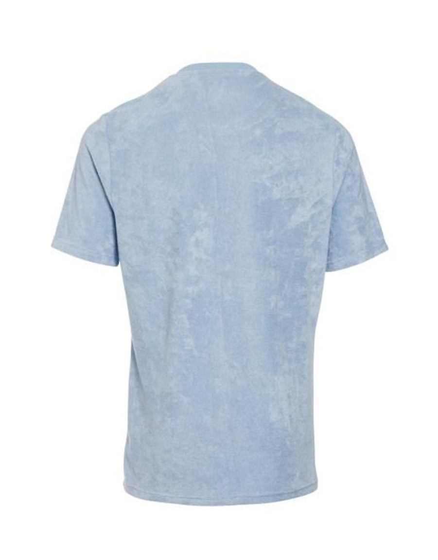 Shirts En Tops | ESSENZA Shirts En Tops Essenza Philip Uni Blue Fog T-Shirt M